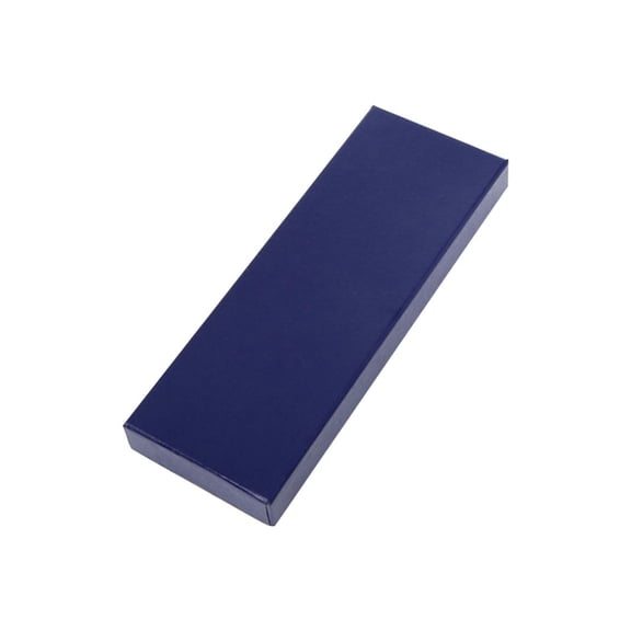 Cardboard Tie Gift Box with Lid for Men Women 27x9x3cm Multifunctional Storage for Socks Scarves Jewelry Ideal for Valentine's Day Birthday Wedding Anniversary Christmas Father's Day Corporate Events