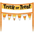 thumbnail image 1 of Cardboard Trick-or-Treat Halloween Cake Bunting Topper, 1 of 2