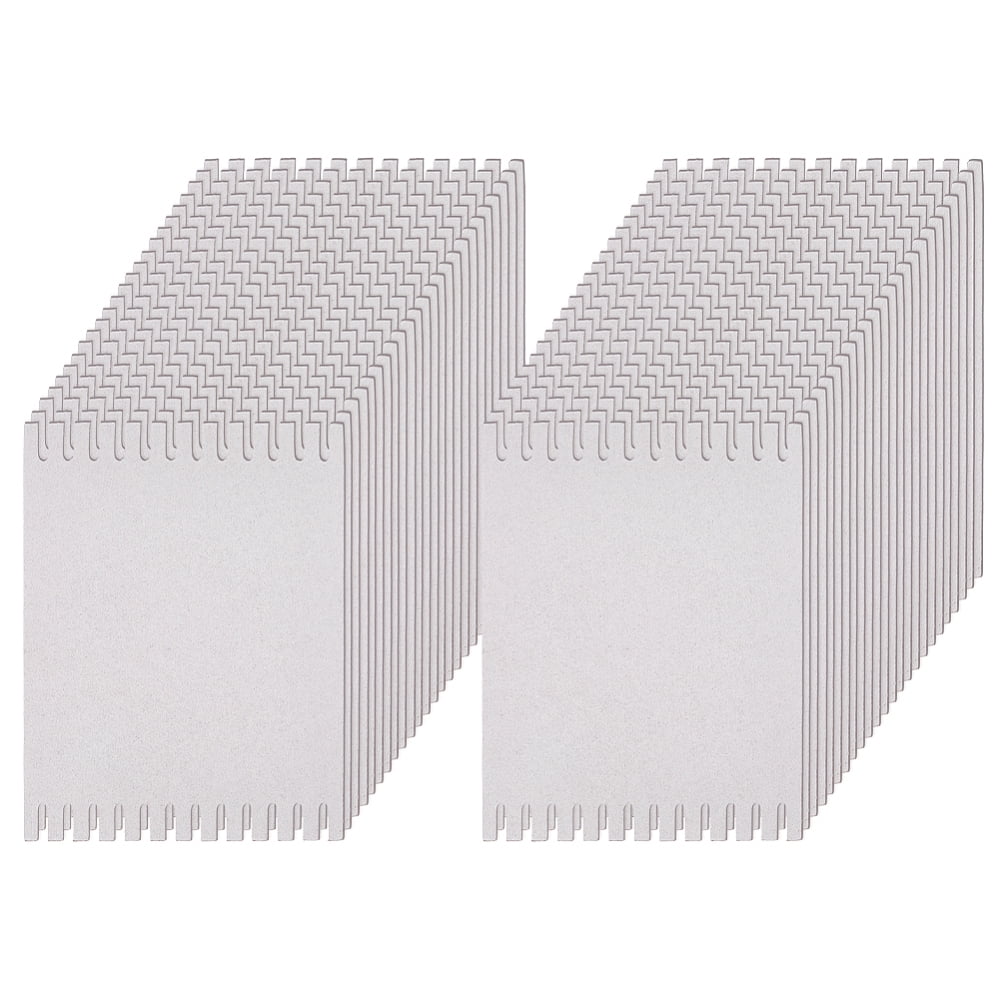Cardboard Weaving Looms Rectangle Weaving Boards for Beginners Knitting Crochet Tapestry Handmade Arts Crafts Gainsboro 20x15x0.2cm