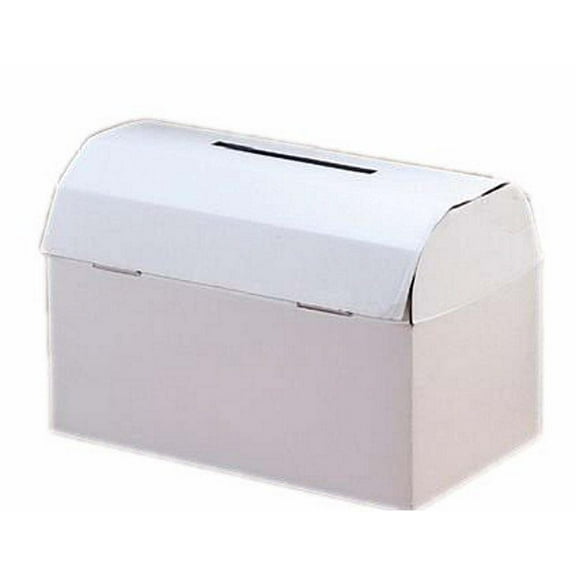 Cardboard Wishing Well Chest Wedding Reception Bridal Shower Card 15"