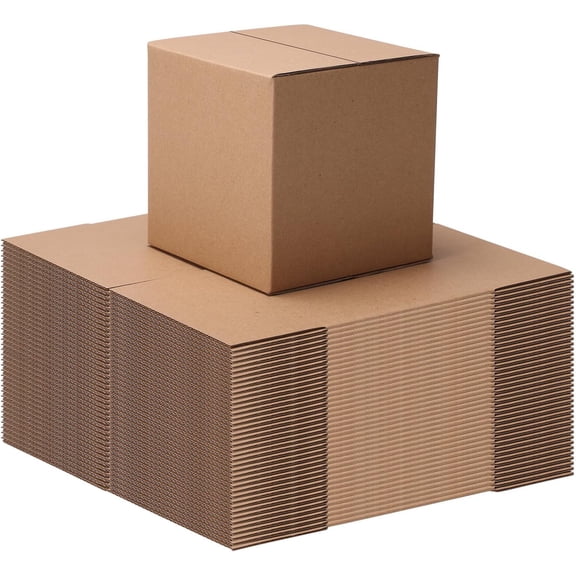 Cardboard boxes for small business, corrugated mailers, bulk packaging