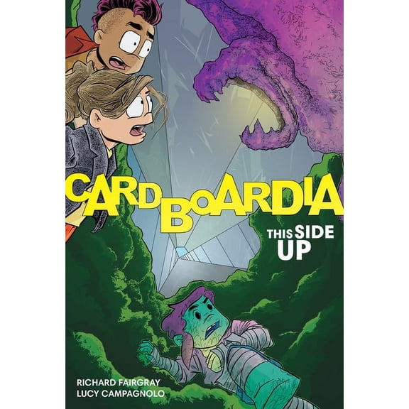 Cardboardia: Cardboardia 2: This Side Up (Series #2) (Paperback)