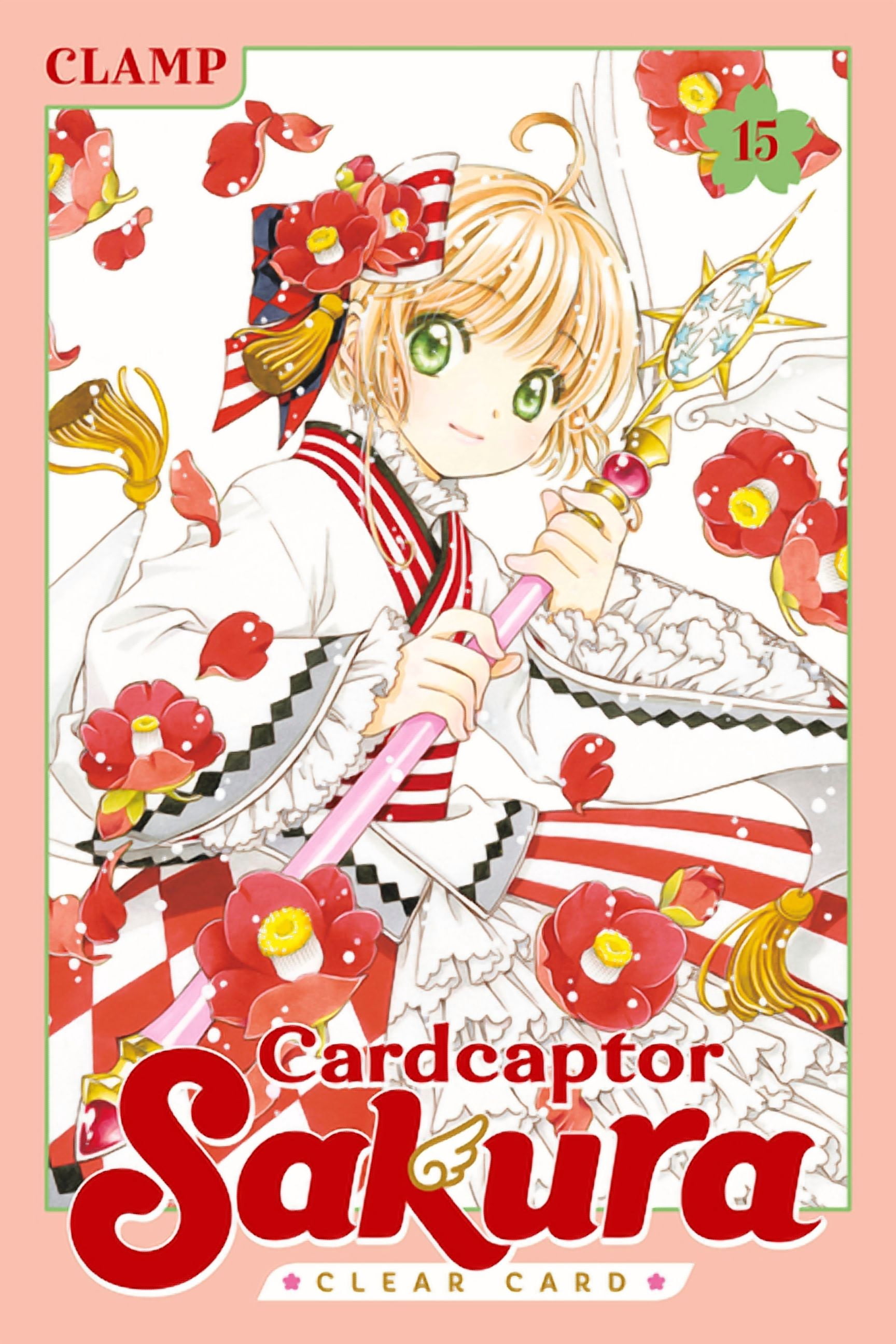 Cardcaptor Sakura Manga Books Collection