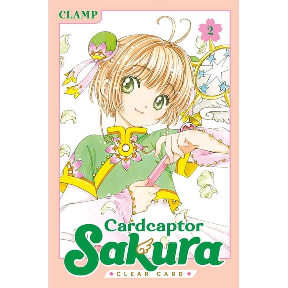 Cardcaptor Sakura: Clear Card Cardcaptor Sakura: Clear Card 2, (Paperback)