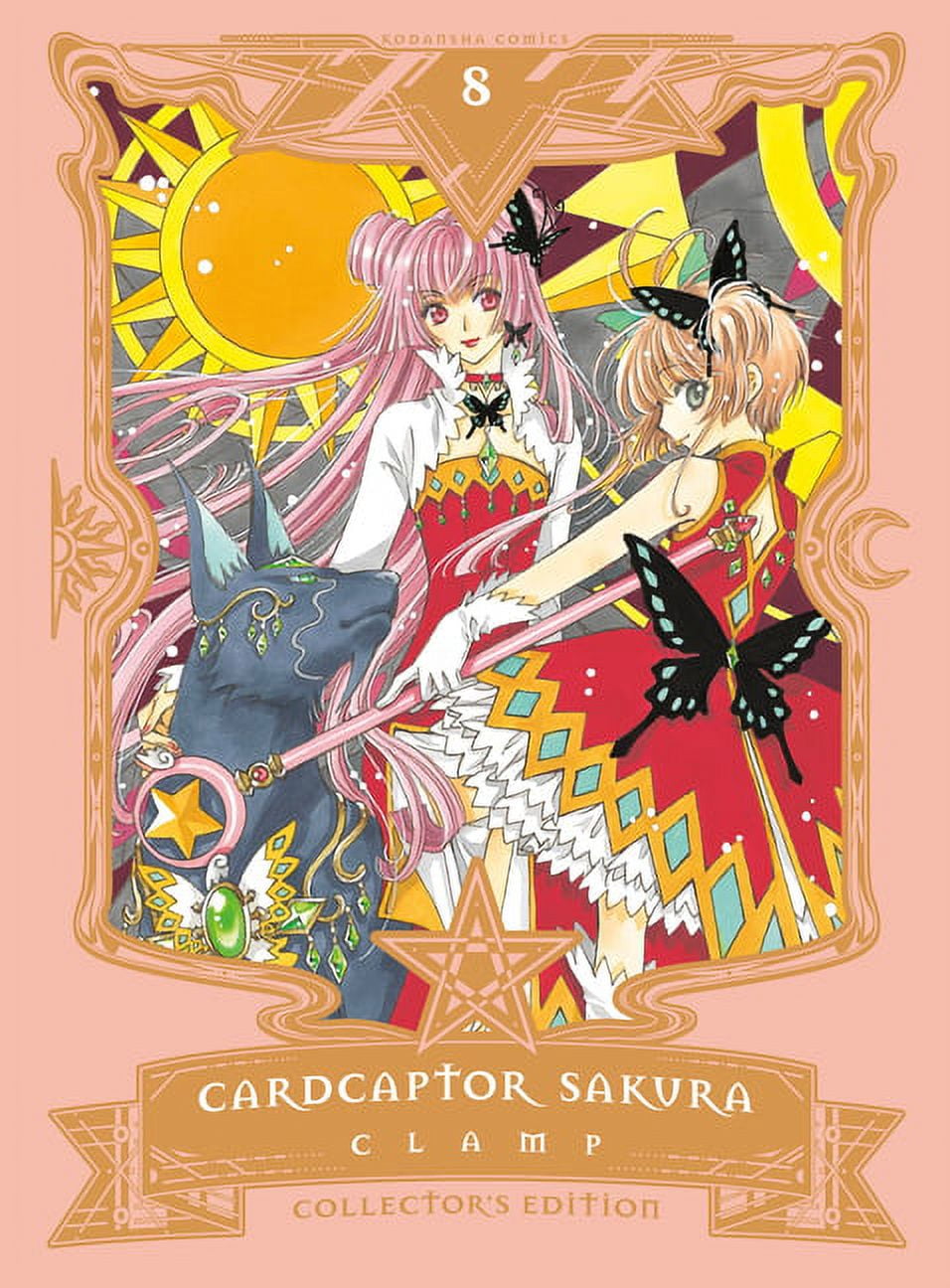 Sakura Manga Books Collection