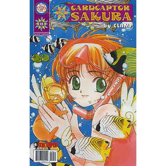 Cardcaptor Sakura Comic #10 VF ; Tokyopop Comic Book