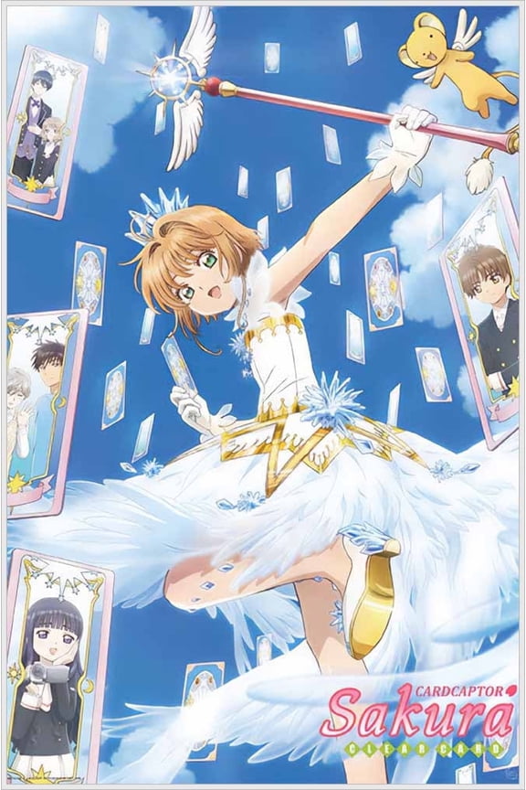 Cardcaptor Sakura Group - Anime Poster - 24.5" x 36.5" Laminated