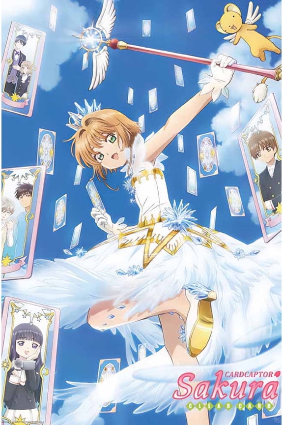 Cardcaptor Sakura Group - Anime Poster - 24" x 36"