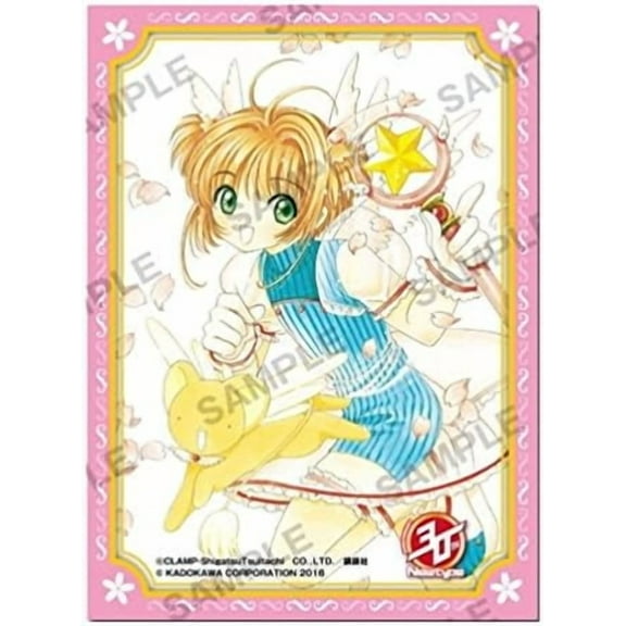 Cardcaptor Sakura Kinomoto Card Game Character Sleeve Collection Anime Girl Newtype 30th Anniversary Cover Illustration Clamp Cardcaptors CCS Card Captor Magical by Kadokawa