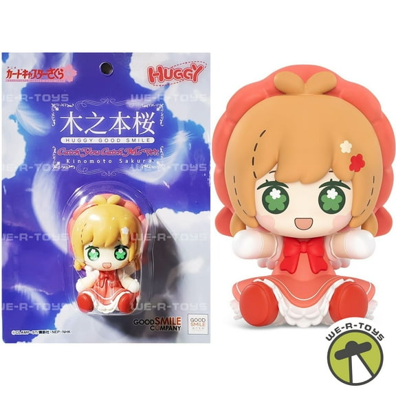 Cardcaptor Sakura Kinomoto Huggy Figure Good Smile Company