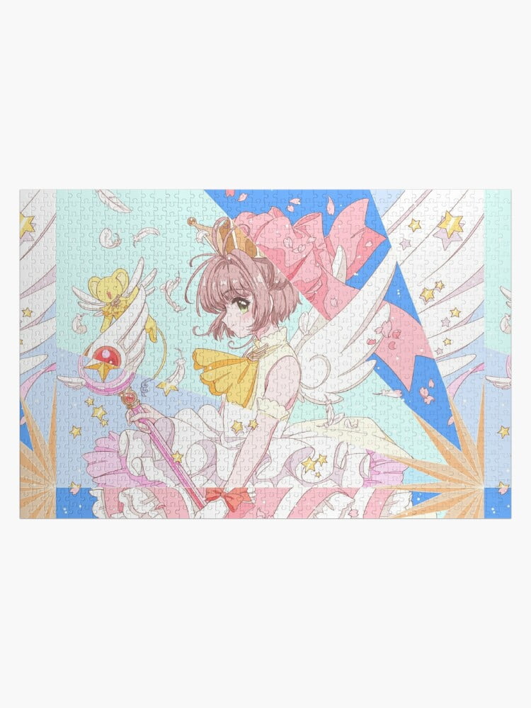 Cardcaptor Sakura Kinomoto x Kero Chan Jigsaw Puzzle Funny Wooden ...