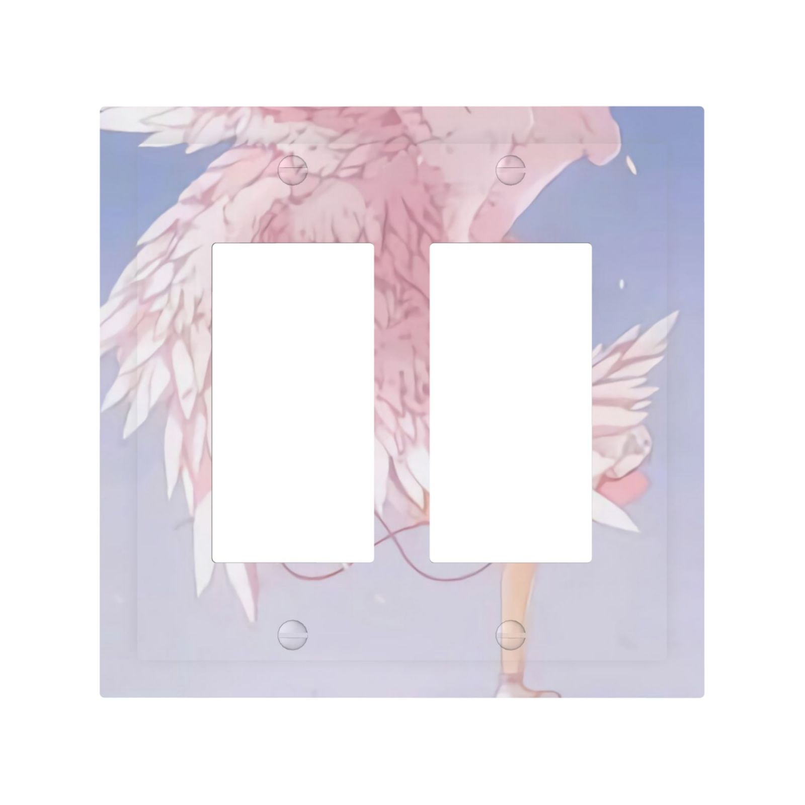 Cardcaptor Sakura Modern Two-Way Toggle Switch Panel，Made Of Pc ...