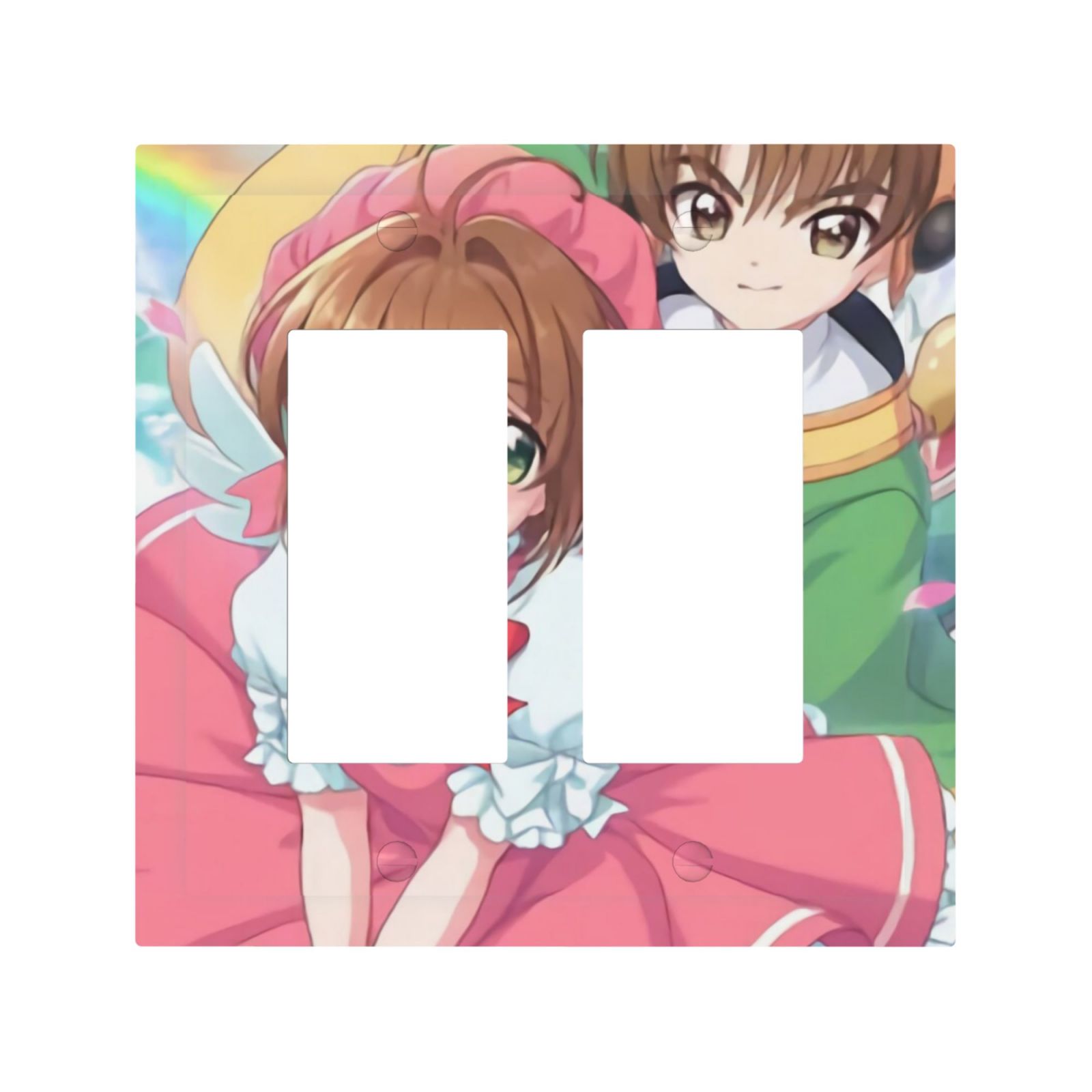 Cardcaptor Sakura Modern Two-Way Toggle Switch Panel，Made Of Pc ...