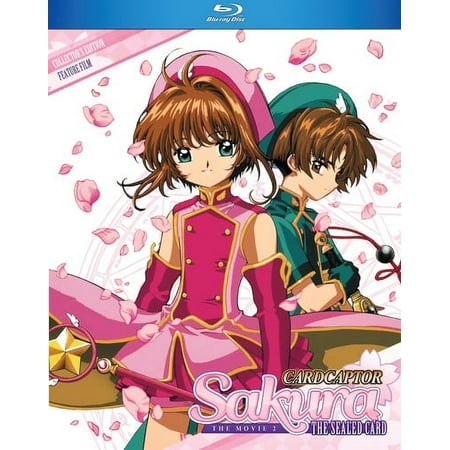 Cardcaptor Sakura 2: The Movie - The Sealed Card [Blu-ray] [2003]
