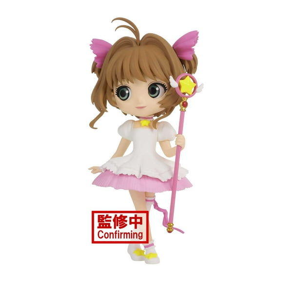 Cardcaptor Sakura Q Posket Sakura Kinomoto Collectible PVC Figure (Version A)