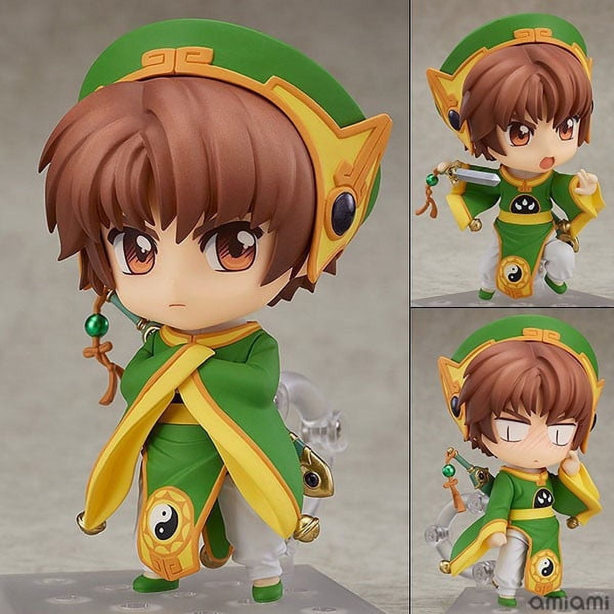 Cardcaptor Sakura Syaoran Li Q Clay Figure Action Figures Suitable for