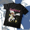 thumbnail image 1 of Cardcaptor Sakura T-shirt Waifu Kero-Chan Kawaii Anime Manga Gift Shirt All Size, 1 of 2