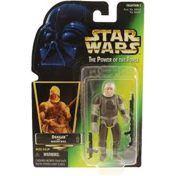 Carded Action Figure Armored Bounty Hunter Collectible with Accessories