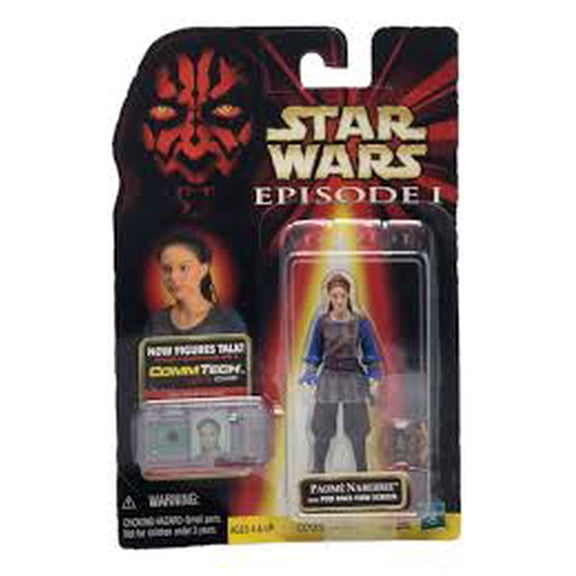Carded Action Figure Royal Handmaiden Defender with CommTech Chip