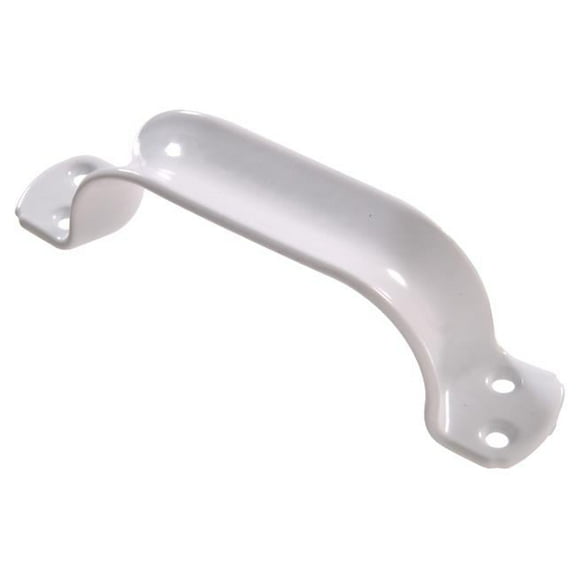 Carded - Heavy Duty Door Pulls, White Vinyl - 7 in.