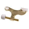 thumbnail image 1 of Carded - Hinge Pin Door Stops Solid & Hollow Doors, Brass Plated, 1 of 1