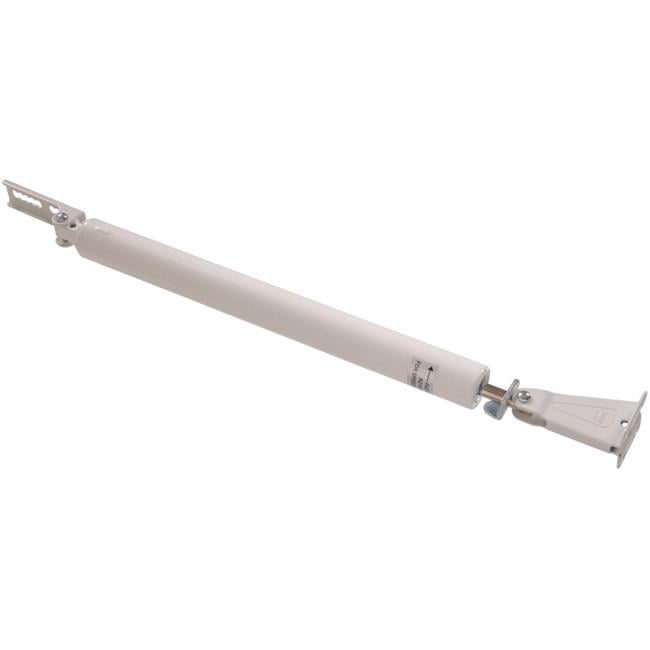 Carded Hydraulic Storm Screen Door Closers, White
