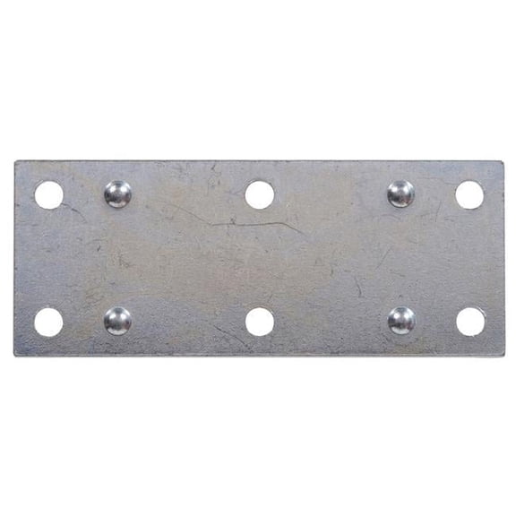 Carded - Mending Plate, Zinc - 1.375 x 1.5 in.