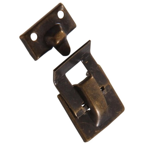 Carded - Mini Catch, Antique Brass