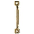 thumbnail image 1 of Carded - Screen Door Pull, Brass Plated - 4.75 in., 1 of 1