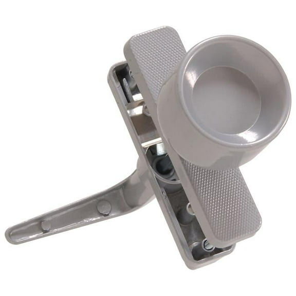 Carded Screen & Storm Knob Latch, Silver