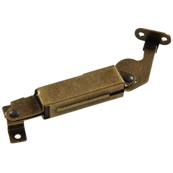 Carded - Spring Support Right Antique Brass