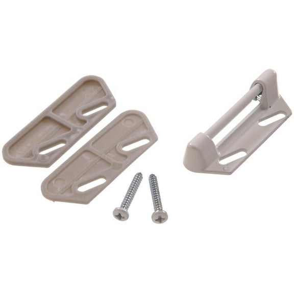 Carded - Storm & Screen Strike Plate, White