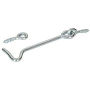 Carded - Zinc Gate Hook & Eye Latches, 4 4in