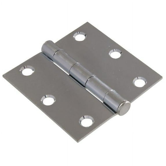 Carded - Zinc General Purpose Hinges, 4 in.