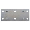 thumbnail image 1 of Carded - Zinc Mending Brace Plate, 2.5 x 1.38 in., 1 of 1