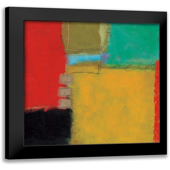 Cardenas, Jason 12x12 Black Modern Framed Museum Art Print Titled - Muse I