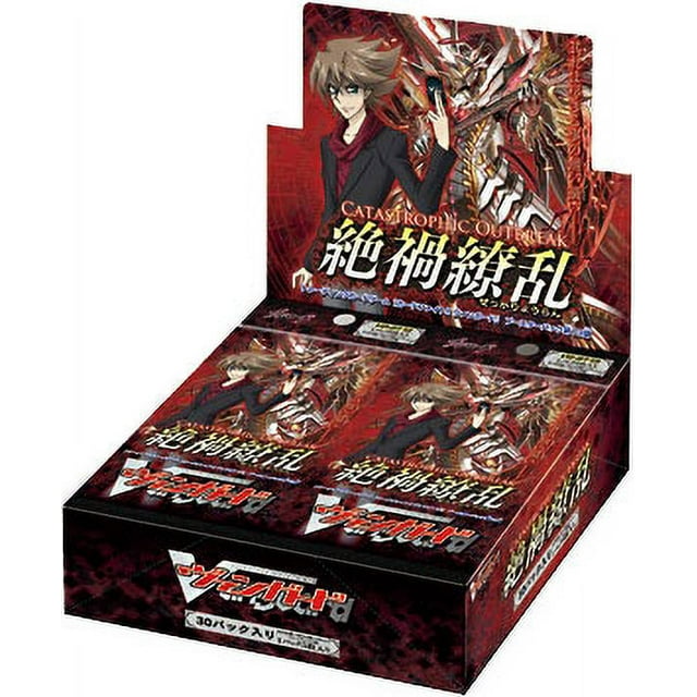 Cardfight Vanguard Catastrophic Outbreak Booster Box