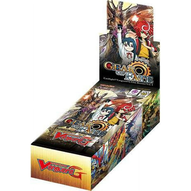 Cardfight Vanguard Clan Gear of Fate Booster Box (12 Packs