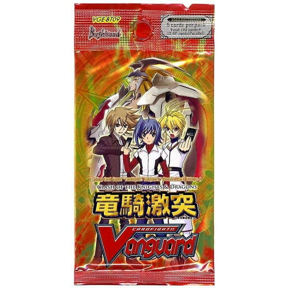 Cardfight Vanguard Clash of the Knights & Dragons Booster Pack