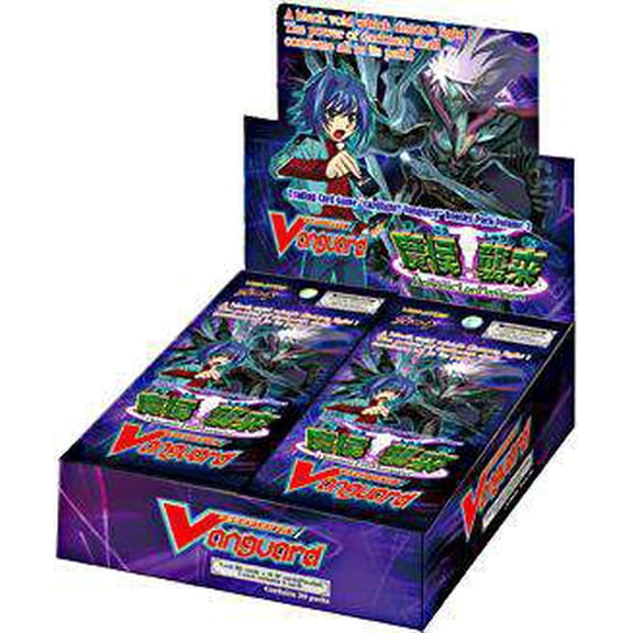 Cardfight Vanguard Demonic Lord Invasion Booster Box