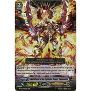 Cardfight Vanguard Demonic Lord Invasion Triple Rare RRR Swordsman of the Explosive Flames, Palamedes BT03-005
