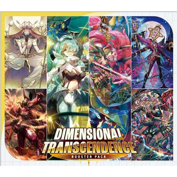 Cardfight Vanguard: Dimensional Transcendence Booster Box