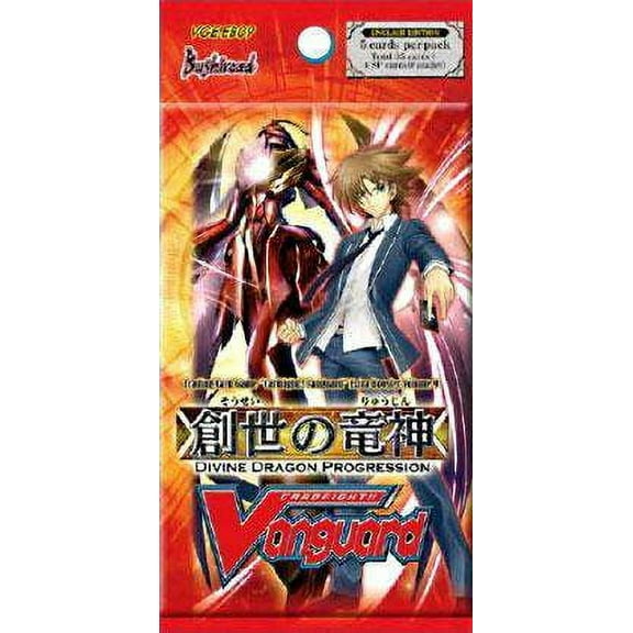 Cardfight Vanguard Divine Dragon Progression Booster Pack