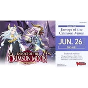 Cardfight Vanguard Divinez Envoys of the Crimson Moon Booster Box [16 Packs]
