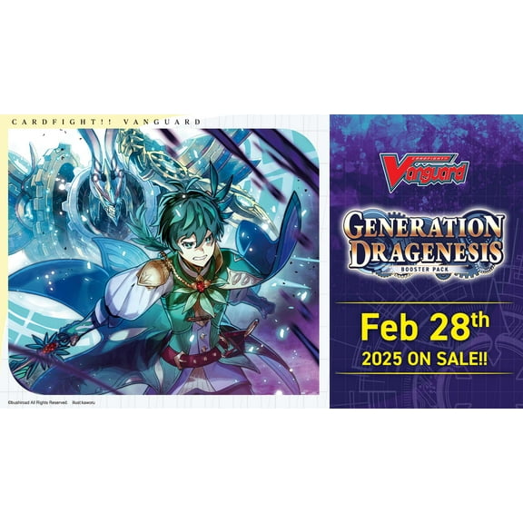 Cardfight Vanguard Generation Dragenesis Booster Box