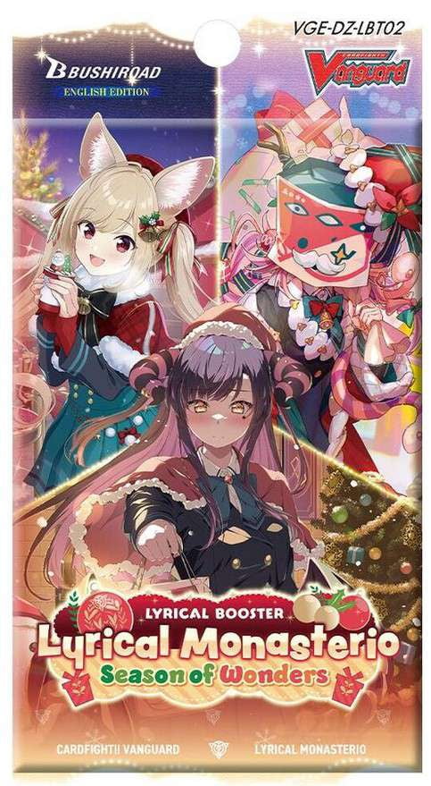 lyrical monasterio booster box VG-DZ-LBT01 Hoshi ga Kirakira! Cardfight!! Vanguard Each pack is guaranteed to include 2 foiled cards Cardfight Vanguard Divinez Lyrical Monasterio