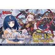Bushiroad BSRVGEDZBT05 Cardfight Vanguard Omniscient Awakening Booster Display Card Game