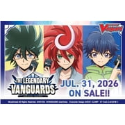 Collectible Cardfight Vanguard Divinez Special Series 15 The Legendary Vanguards Booster Box [10 Packs]