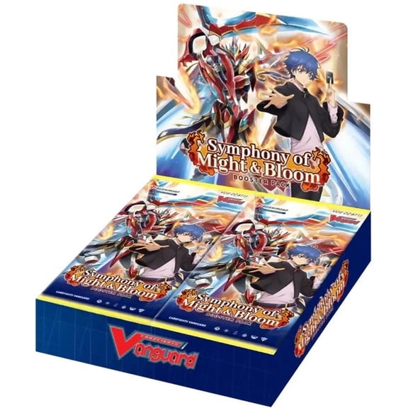 Cardfight Vanguard Divinez Symphony of Might & Bloom Booster Box (16 Packs)