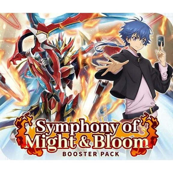 Cardfight Vanguard Divinez Symphony of Might & Bloom Booster Pack [7 Cards]